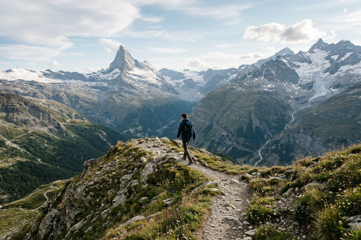 Adventure Awaits in the Swiss Alps: Thrilling Activities to Experience