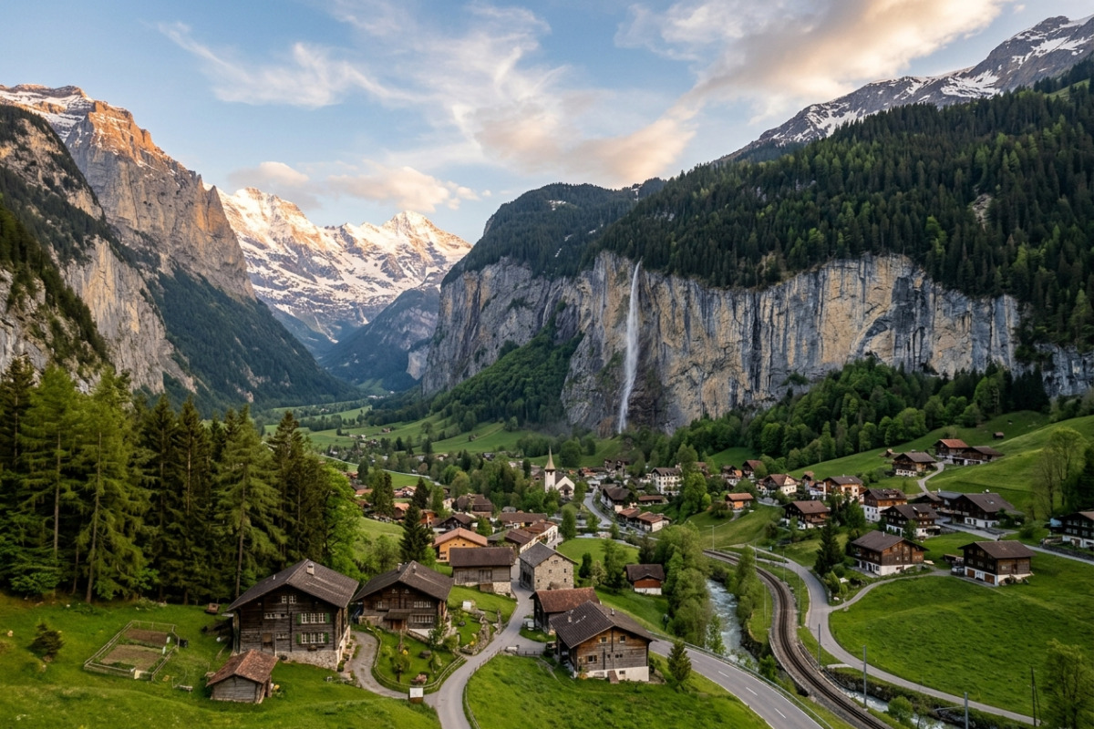 Discovering the Enchantment of Swiss Alpine Villages