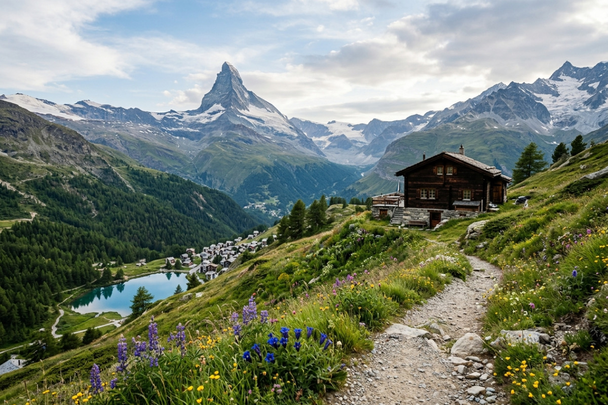 Embrace the Beauty of the Swiss Alps: A Guide to Unique Experiences