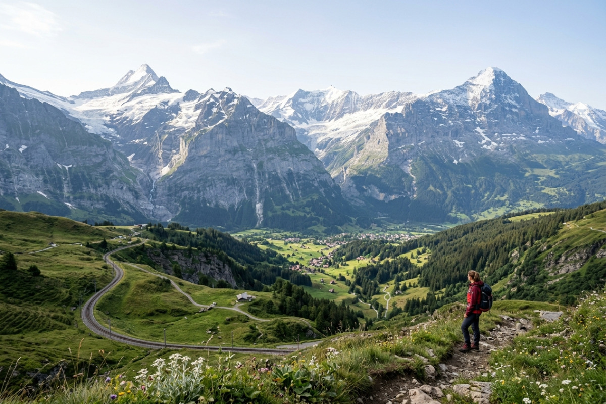 Exploring the Wonders of the Swiss Alps: A Traveler's Dream