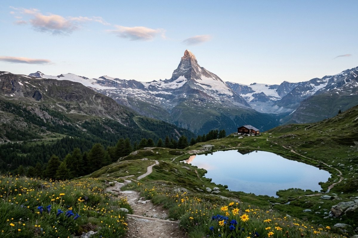 Unveiling the Enchantment of the Swiss Alps: Unique Experiences Await