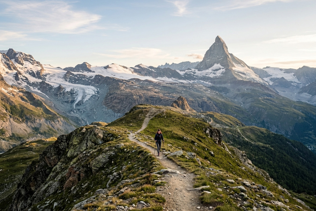 Conquering the Swiss Alps: A Hiker's Paradise